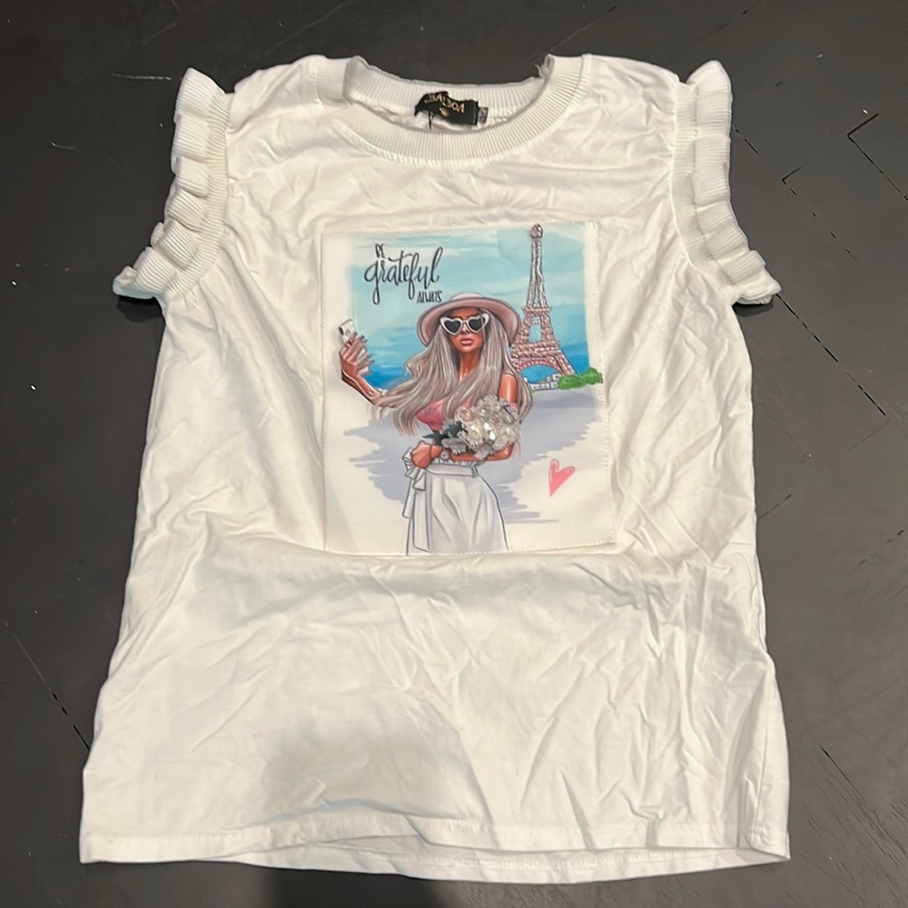 Balboa “be grateful always “ tank